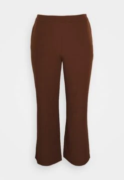 Pcbossy Wide Plain Pant - Broek - Chicory Coffee -Only Mode Winkel 1348244d51d148dcae510d6f58a1db6e