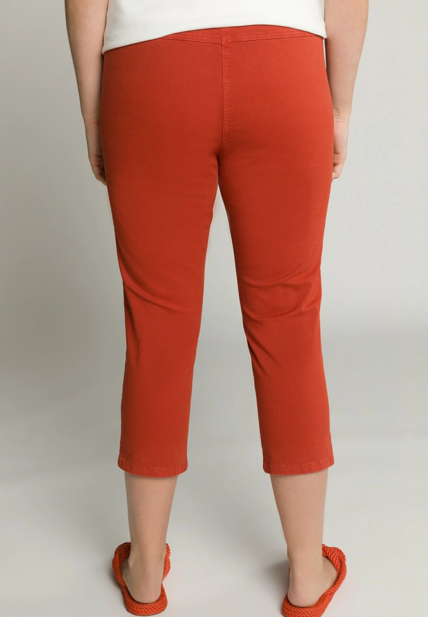 Ulla Popken Jeggings - Terra 3 Ulla Popken Jeggings - Terra - Afbeelding 3