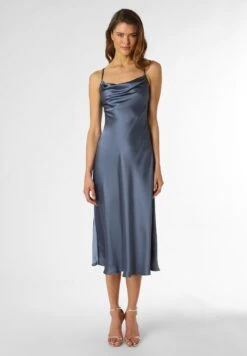 Marie Lund Cocktailjurk - Indigo