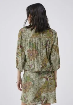 Ikks Print - Jurk - Green -Only Mode Winkel 136d4d4e8485443f9b1eb296d899616f