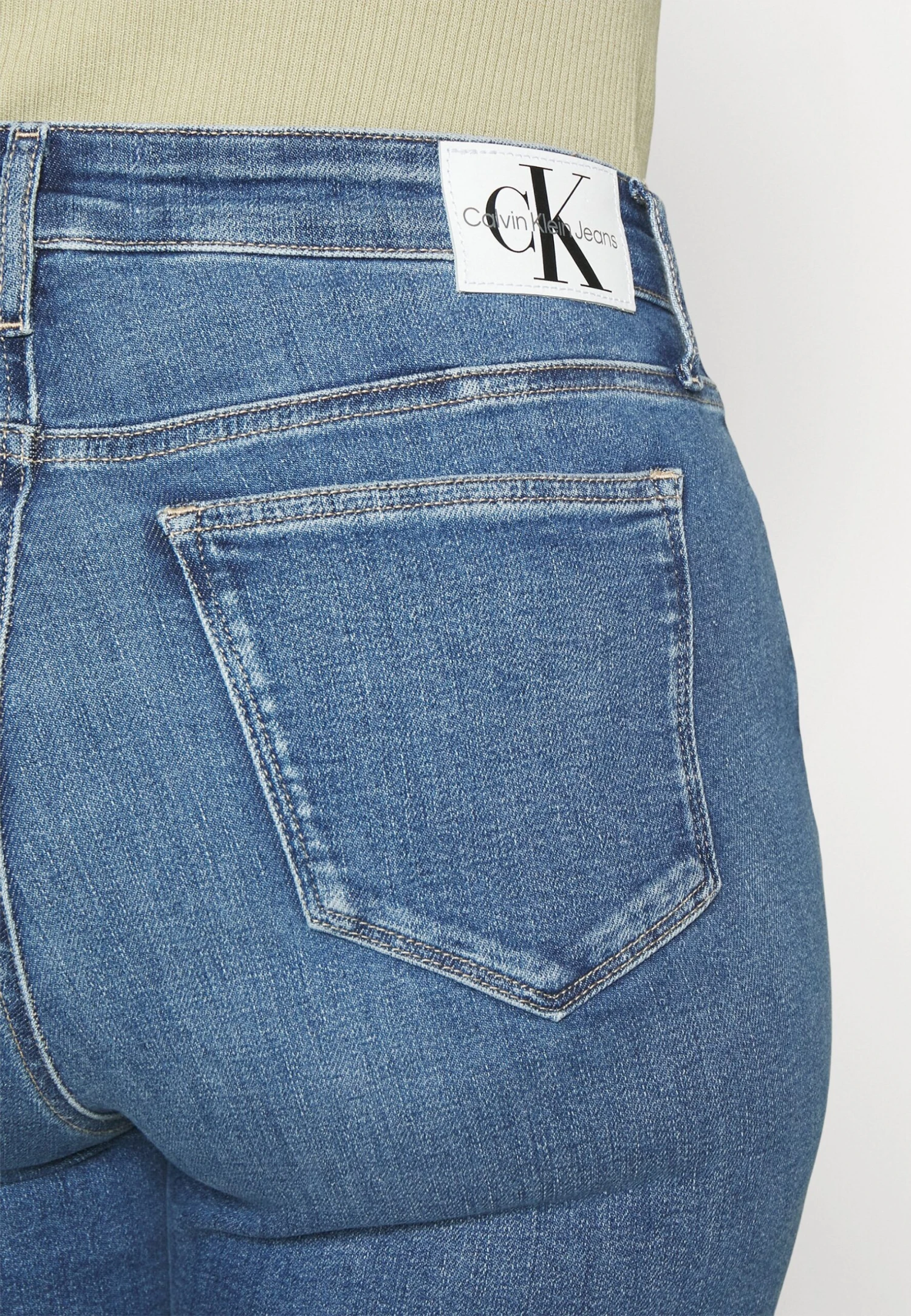 High Rise Plus - Jeans Skinny Fit - Blue 6 High Rise Plus - Jeans Skinny Fit - Blue - Afbeelding 6