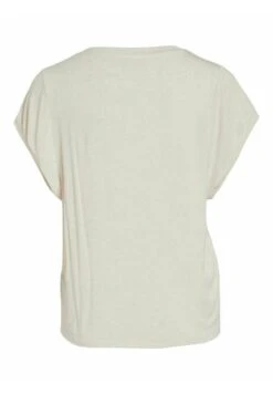 Vila Kurzärmeliges - T-Shirt Basic - Birch -Only Mode Winkel 13868a75d0bf4d31a342bf0347498349