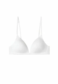 Intimissimi Triangel Bh - Weiß Bianco -Only Mode Winkel 139212b7396d4c499b7e65f267961ad9