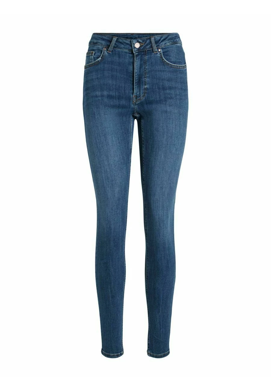 Vila Jeans Skinny Fit - Medium Blue Denim 5 Vila Jeans Skinny Fit - Medium Blue Denim - Afbeelding 5