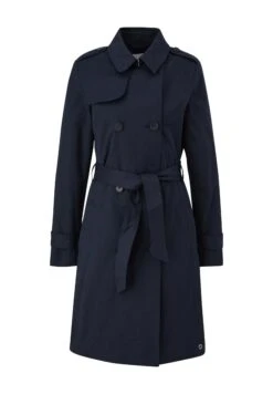 S.Oliver Doté D’Une Ceinture À Nouer - Trenchcoat - Navy -Only Mode Winkel 13ba572722634c50a4b19d01f38f6a84