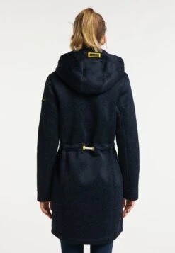 Schmuddelwedda Patten - Winterjas - Marine Melange -Only Mode Winkel 13bf67df9a644e808f838f82d5d80e56