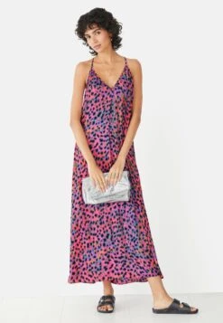 Veronica - Maxi-Jurk - Ibiza Animal Multi