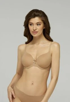 Line- T-Shirt Bh - Beige