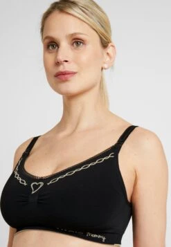 Magic Bodyfashion Fancy Mama Nursing Bra - T-Shirt Bh - Black/Latte -Only Mode Winkel 13df19273de442d9b8b5204fa772d6d0