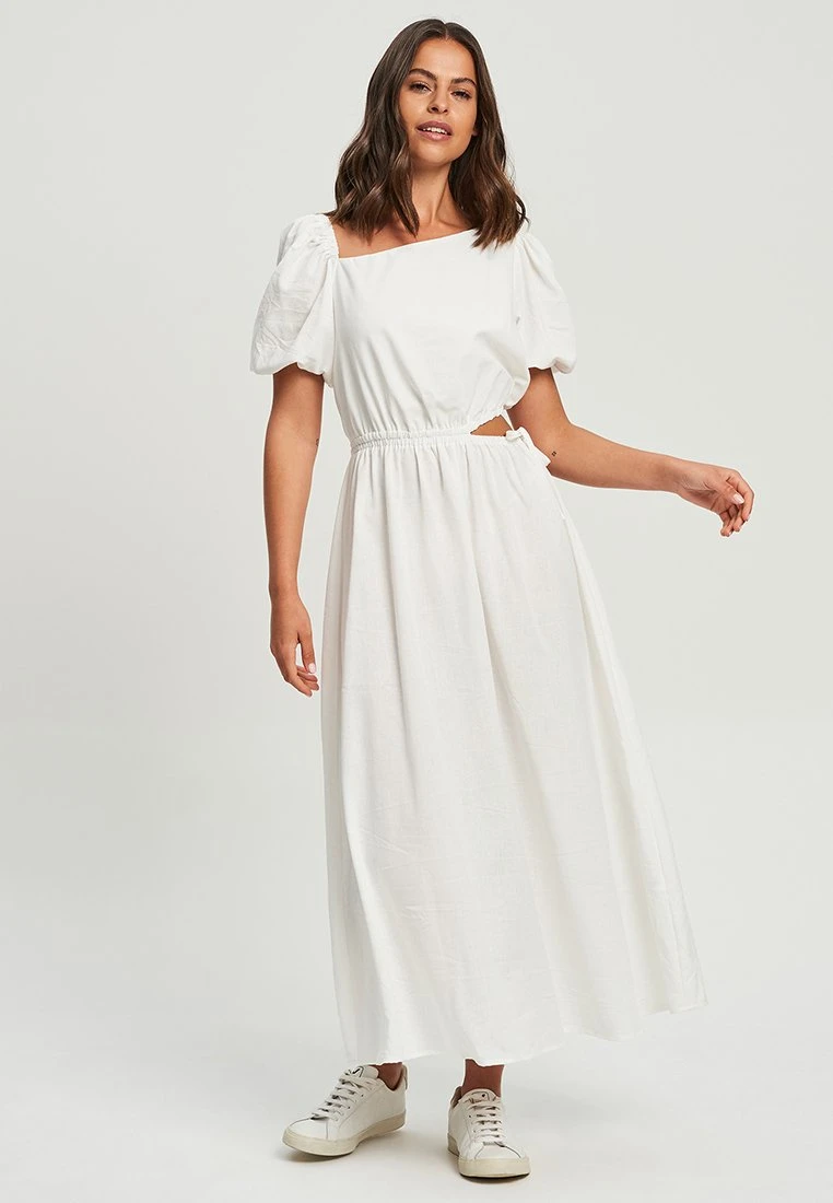 Calli Hedra - Jurk - White 1 Calli Hedra - Jurk - White