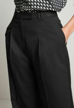 Next Tailored Wide Leg Standard - Broek - Black 8 Next Tailored Wide Leg Standard - Broek - Black -Only Mode Winkel 13fa56a09b1f4f3a99cb9a0ff810c032