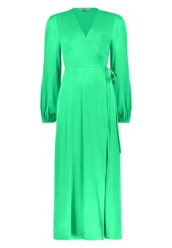 Cold Shoulder Wrap - Galajurk - Green -Only Mode Winkel 140bf3537e6849f2a80c082224760fbd