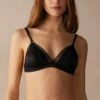Intimissimi Emma Cool Minimal - Triangel Bh - Black