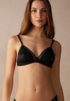 Intimissimi Emma Cool Minimal - Triangel Bh - Black