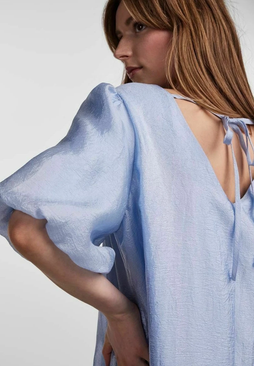 Pieces Midi Pcjoy - Jurk - Airy Blue 4 Pieces Midi Pcjoy - Jurk - Airy Blue - Afbeelding 4