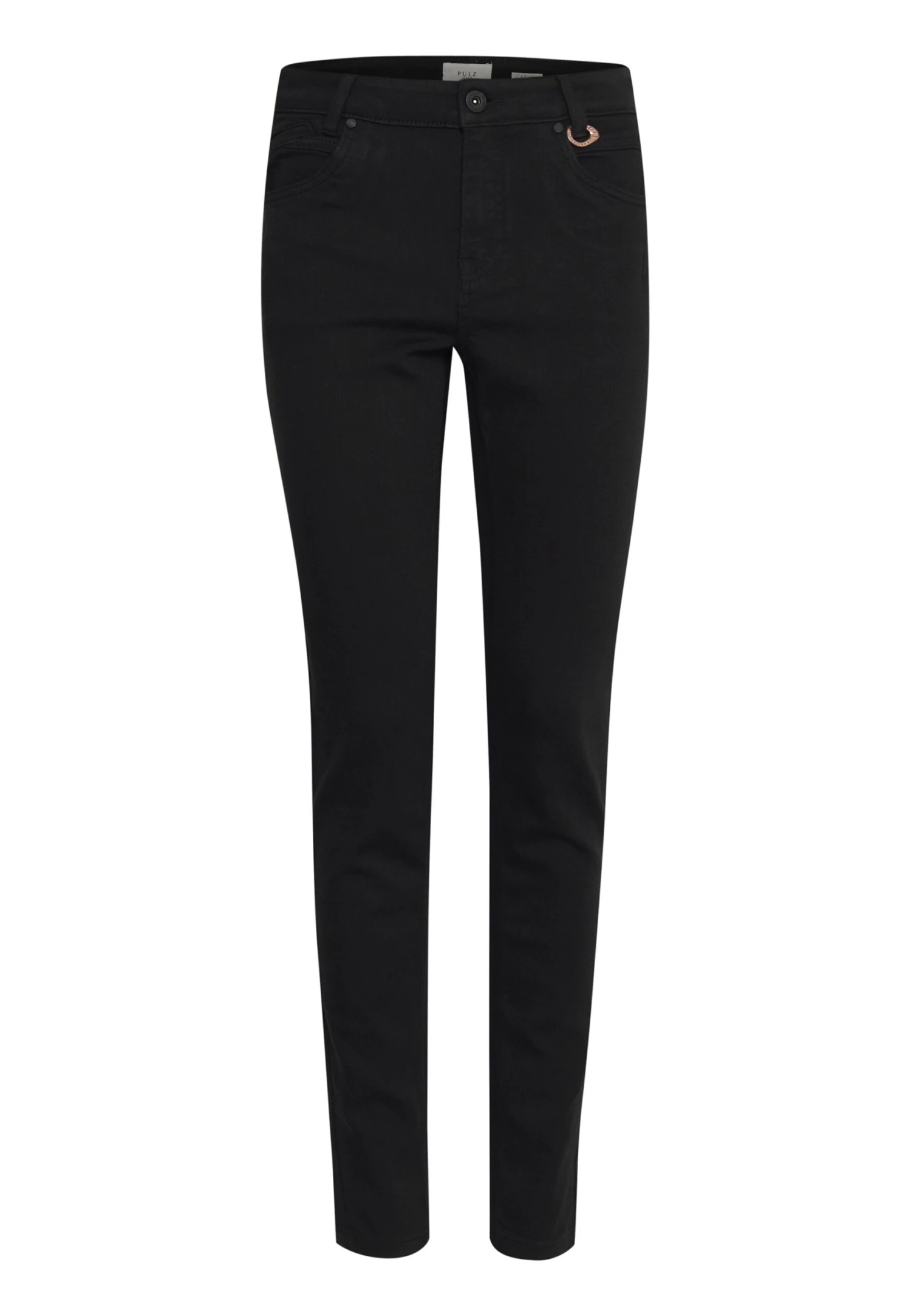 Pzemma - Jeans Skinny Fit - Black Denim 6 Pzemma - Jeans Skinny Fit - Black Denim - Afbeelding 6