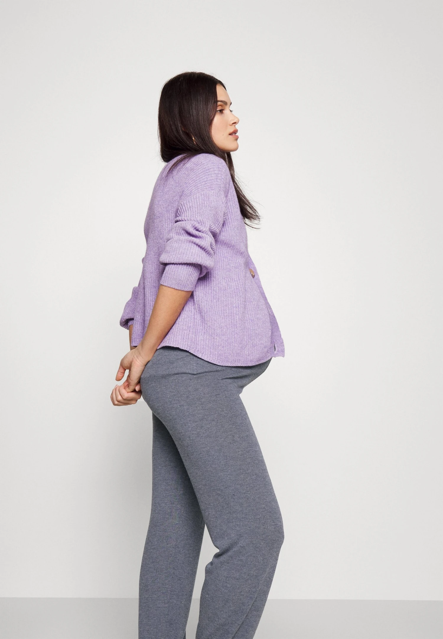 Mamalicious Mlcassie - Trainingsbroek - Blue Grey 5 Mamalicious Mlcassie - Trainingsbroek - Blue Grey - Afbeelding 5