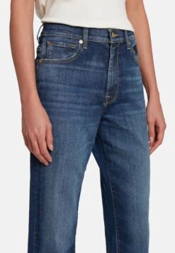 7 For All Mankind The Modern - Straight Leg Jeans - Dark Blue -Only Mode Winkel 145f68013d594b0ab413ebd059a41e76