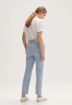 OPUS Louis Destroyed - Slim Fit Jeans - Bleached Mid Blue 8 OPUS Louis Destroyed - Slim Fit Jeans - Bleached Mid Blue -Only Mode Winkel 1486e3fb84484f358d85ed16a175bd9e