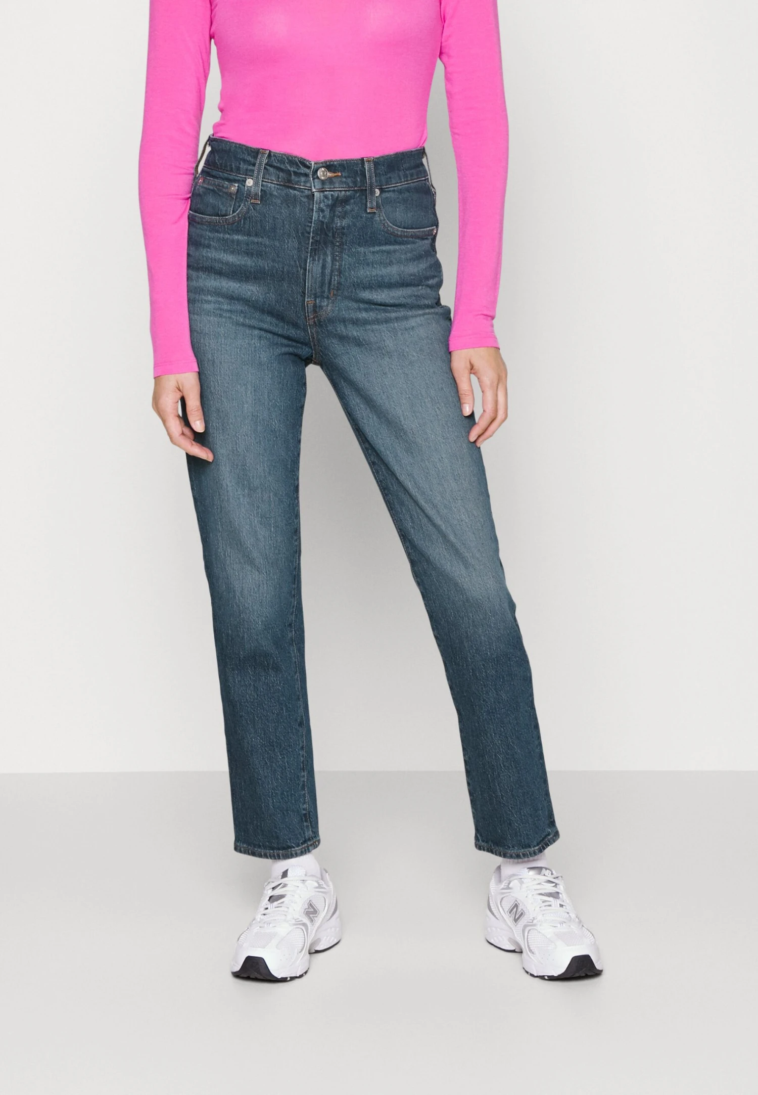 Madewell Slim Fit Jeans - Drayton Wash 1 Madewell Slim Fit Jeans - Drayton Wash