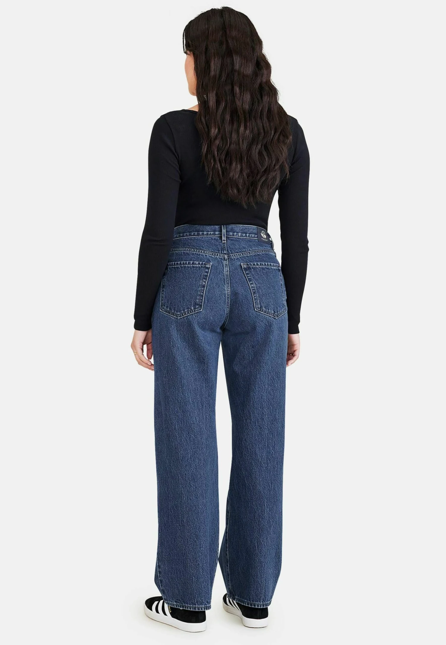 Dockers Relaxed Fit Jeans - Medium Indigo StonewashBlue 3 Dockers Relaxed Fit Jeans - Medium Indigo StonewashBlue - Afbeelding 3