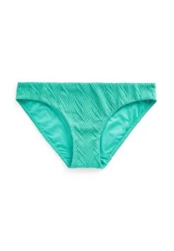 Next Zigzag Textured Tie Side Standard - Bikinibroekje - Aqua Blue -Only Mode Winkel 14deb5b351414d98b159ca67a9fbf10b