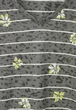 Cecil T-Shirt Print - Grün 9 Cecil T-Shirt Print - Grün -Only Mode Winkel 14df4c008337461b935fcb0f731bd305