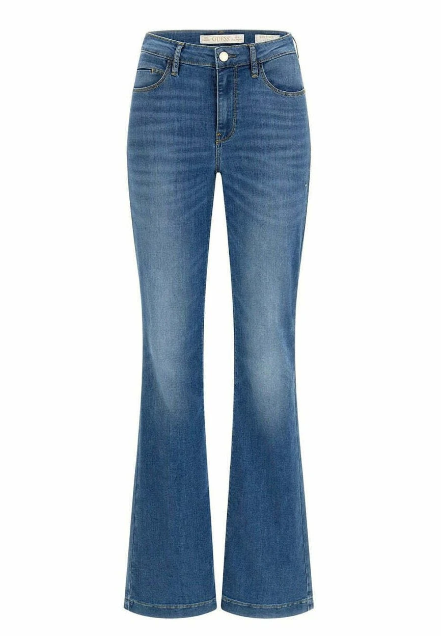 Guess Flared Jeans - Blu Denim 2 Guess Flared Jeans - Blu Denim - Afbeelding 2