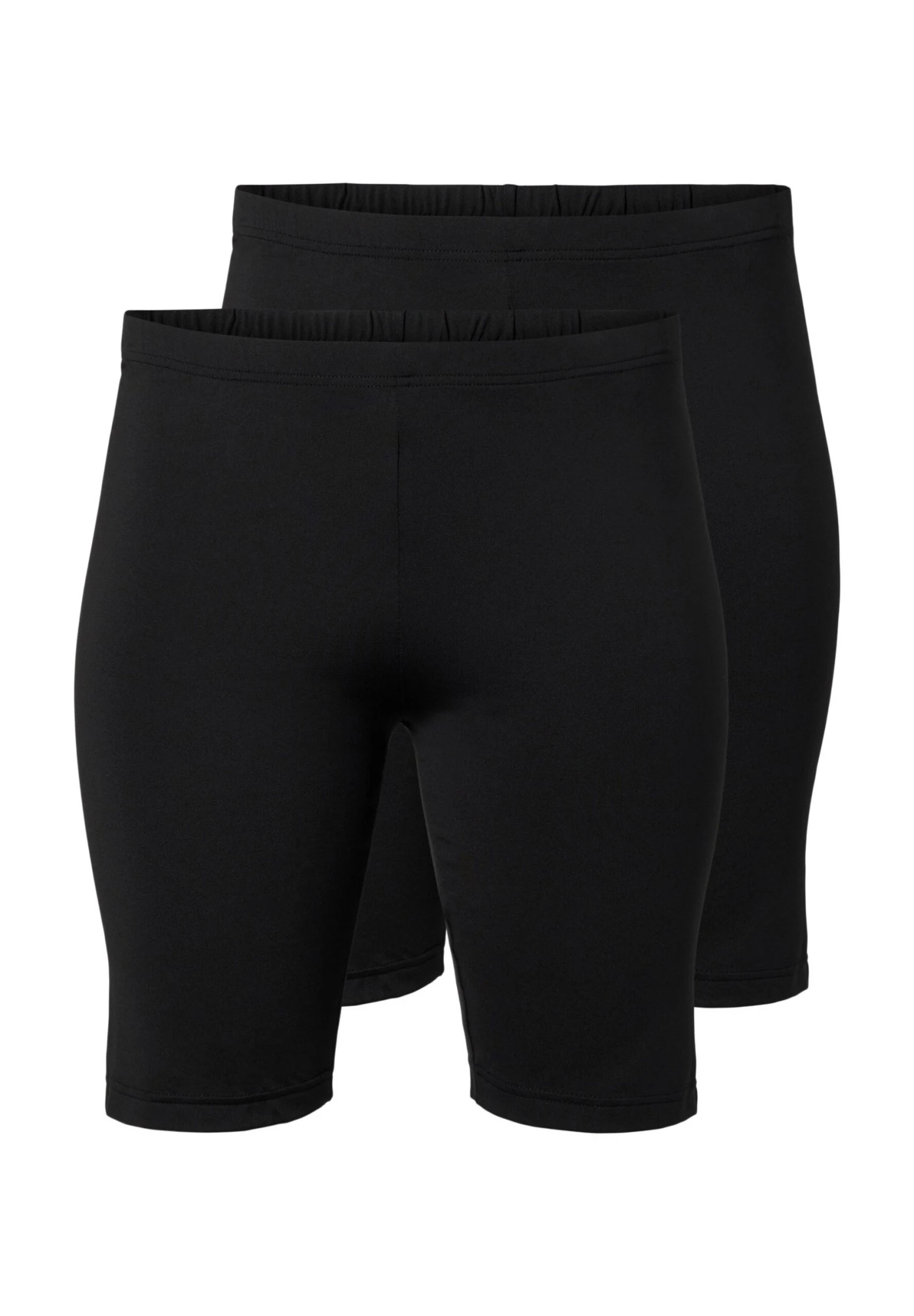 Zizzi 2 Pak Cykel - Shorts - Black 4 Zizzi 2 Pak Cykel - Shorts - Black - Afbeelding 4