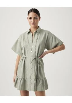 Sol - Blousejurk - Sage Green