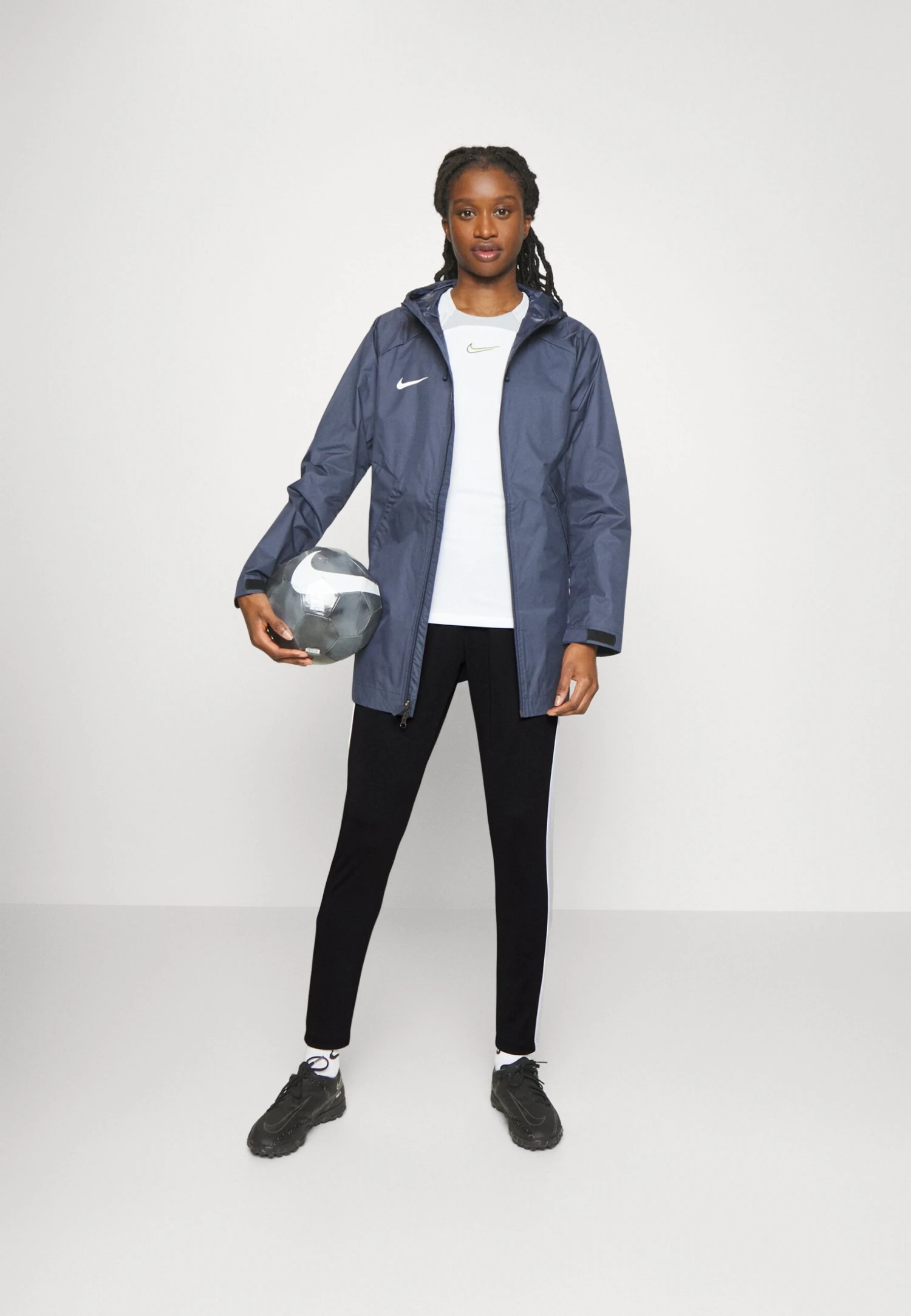 Nike Performance Academy Pant - Trainingsbroek - Black/White 2 Nike Performance Academy Pant - Trainingsbroek - Black/White - Afbeelding 2