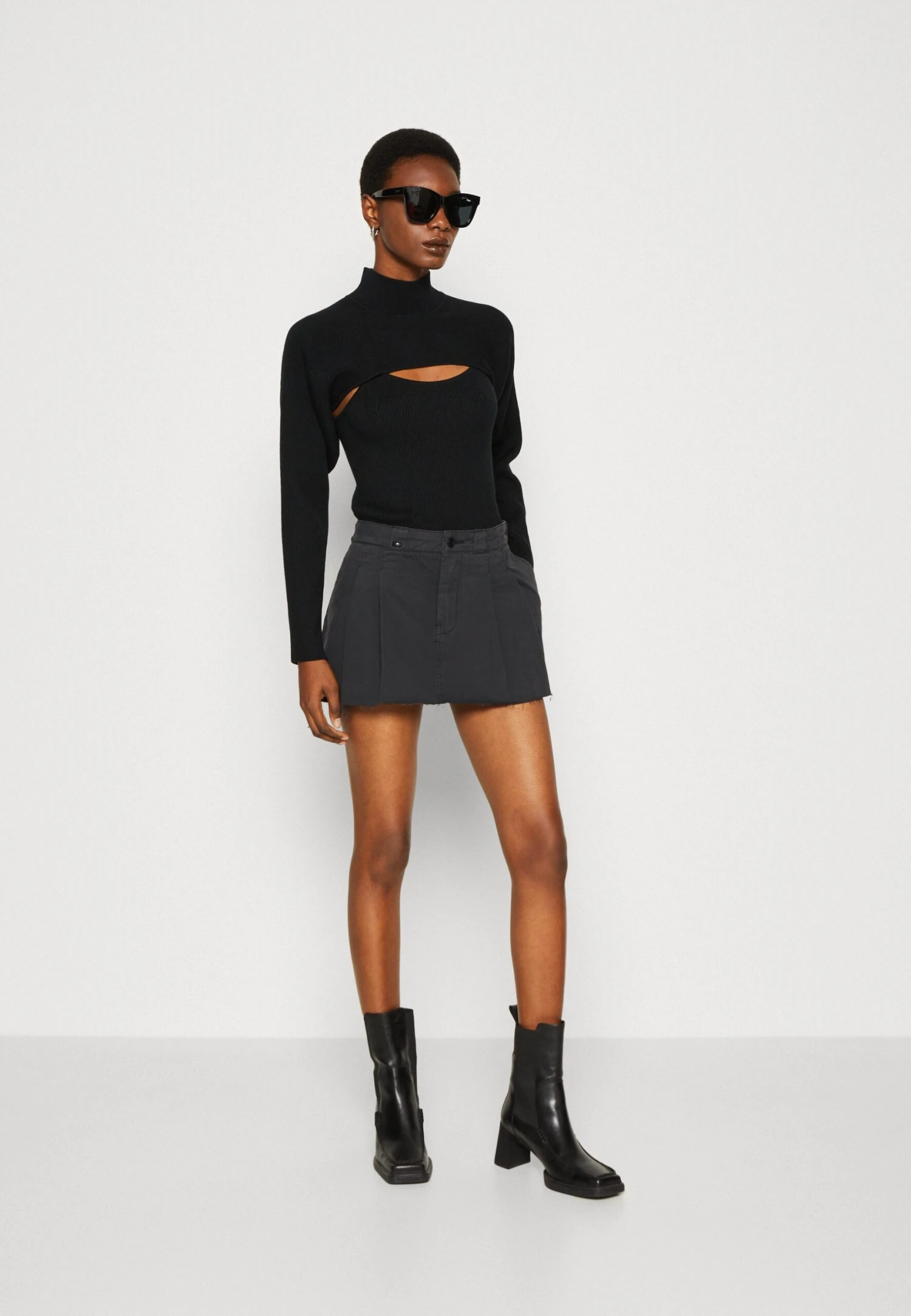 Replay Skirt - A-Lijn Rok - Black 2 Replay Skirt - A-Lijn Rok - Black - Afbeelding 2
