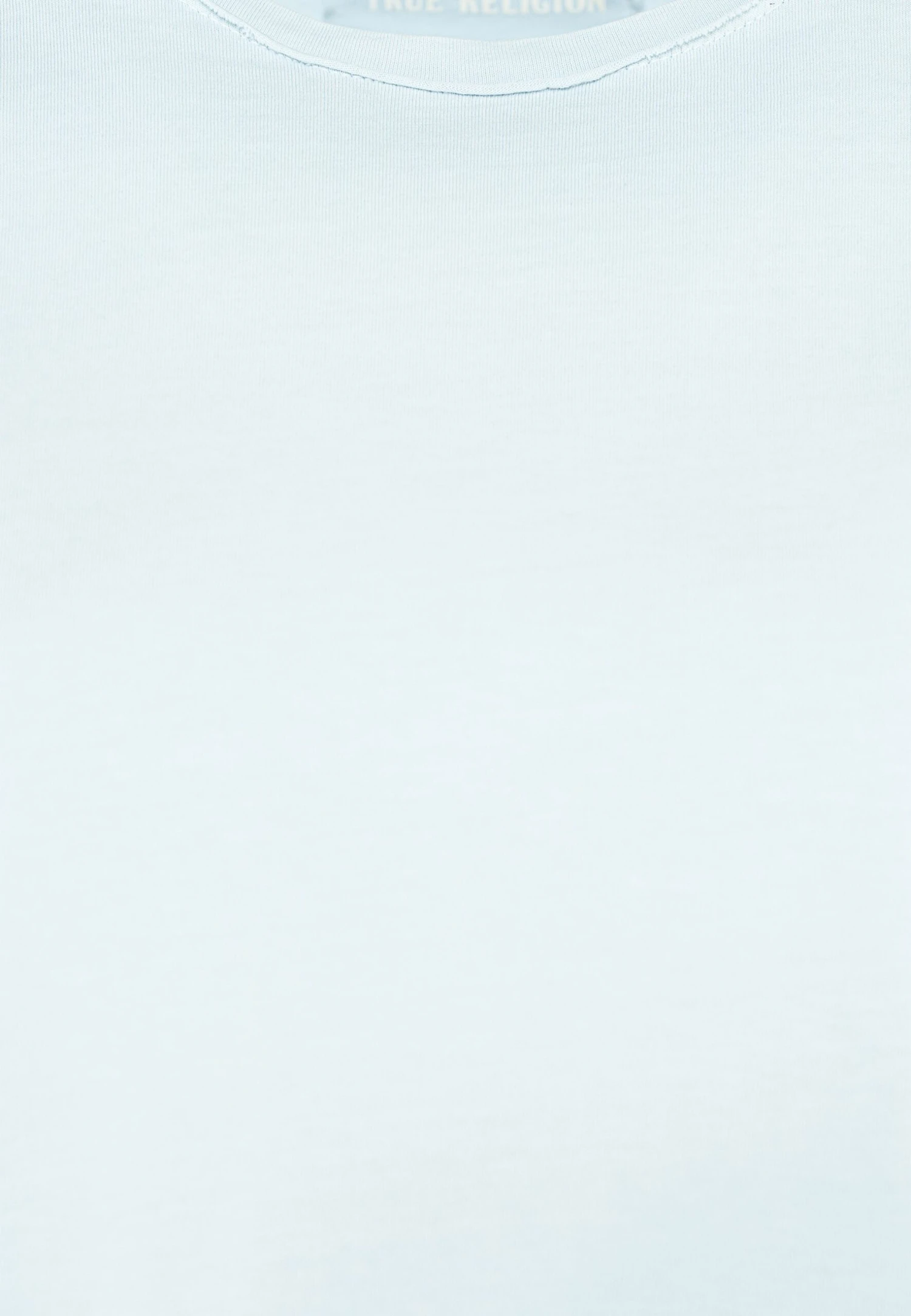 True Religion Direct - T-Shirt Basic - Baby Blue 6 True Religion Direct - T-Shirt Basic - Baby Blue - Afbeelding 6