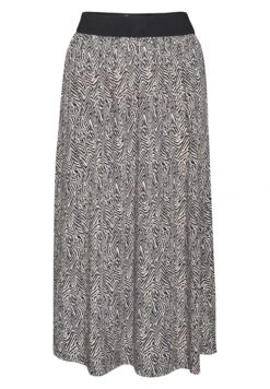 Saint Tropez Inkasz- A-Lijn Rok - Night Sky Zig Zebra 11 Saint Tropez Inkasz- A-Lijn Rok - Night Sky Zig Zebra -Only Mode Winkel 157f521fce094ac49051ac11977d761d