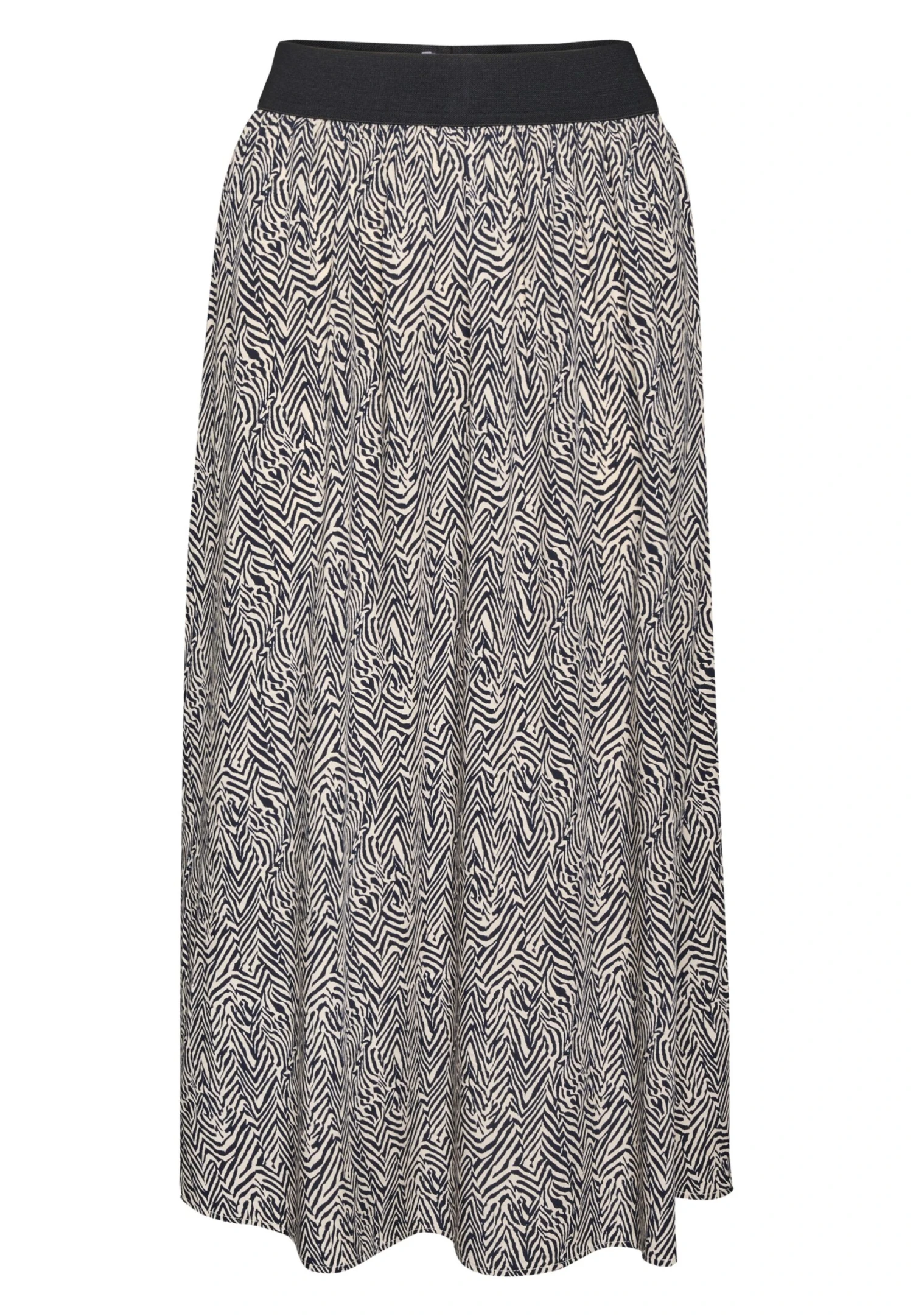 Saint Tropez Inkasz- A-Lijn Rok - Night Sky Zig Zebra 6 Saint Tropez Inkasz- A-Lijn Rok - Night Sky Zig Zebra - Afbeelding 6