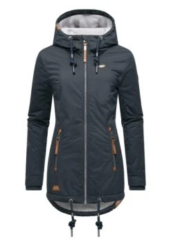 Ragwear Zuzka - Winterjas - Navy -Only Mode Winkel 15879a3b8ef4416293964a0b6d8b9ace