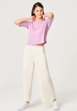 Crop Basic - T-Shirt Basic - Pink 4 Crop Basic - T-Shirt Basic - Pink -Only Mode Winkel 158c4c3927bc4d72a8aeab806eb7a888