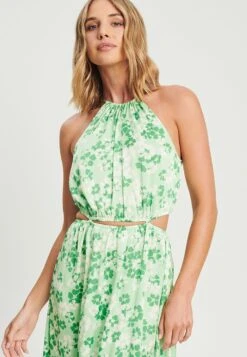 Calli Heath- Jurk - Sage Animal Floral 10 Calli Heath- Jurk - Sage Animal Floral -Only Mode Winkel 15bd731fc9384b97b4c69f0f3bd93c8d