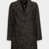 Vienna Jacket - Mantel - Black/Pumice Stone