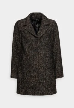 Vienna Jacket - Mantel - Black/Pumice Stone