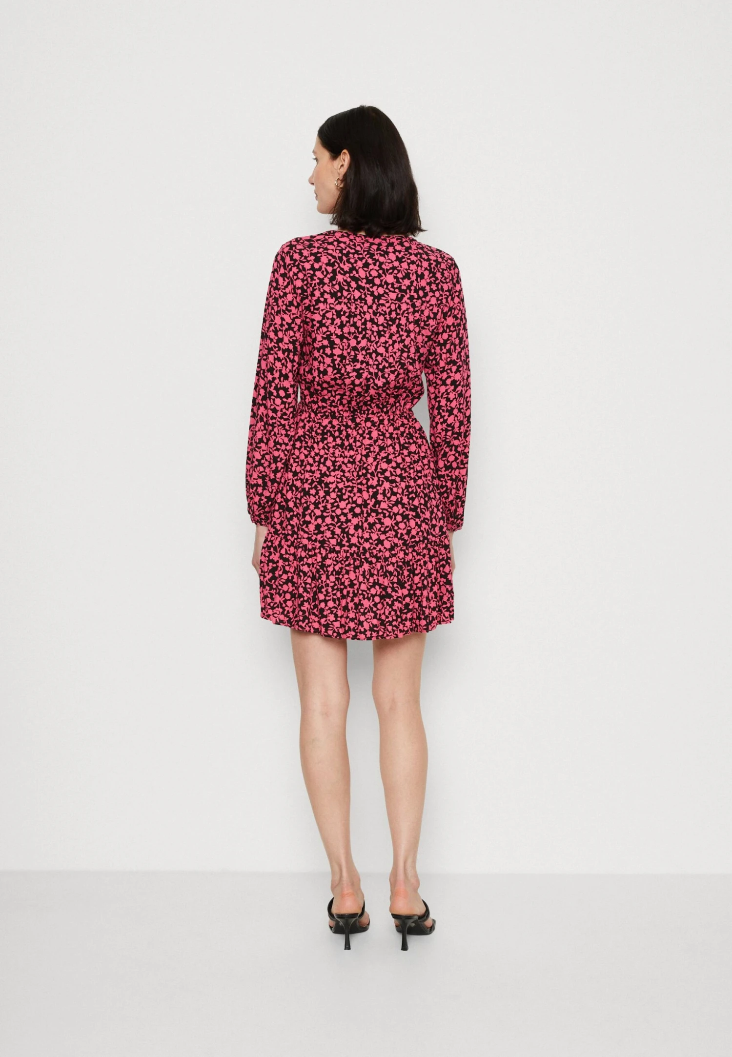 Marks & Spencer Ruffle Waist Mini - Blousejurk - Pink Mix 3 Marks & Spencer Ruffle Waist Mini - Blousejurk - Pink Mix - Afbeelding 3