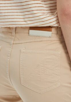 Tiro Alto - Slim Fit Jeans - Beige 5 Tiro Alto - Slim Fit Jeans - Beige -Only Mode Winkel 1601babe749344f0a298b54d7cb192e8