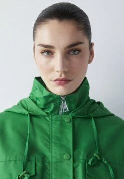 Ipekyol Relaxed Fit Adjustable Waist Coat With Windbreaker - Parka - Green 10 Ipekyol Relaxed Fit Adjustable Waist Coat With Windbreaker - Parka - Green -Only Mode Winkel 160d6d1e07174852bbc550c2b8cdfb7b