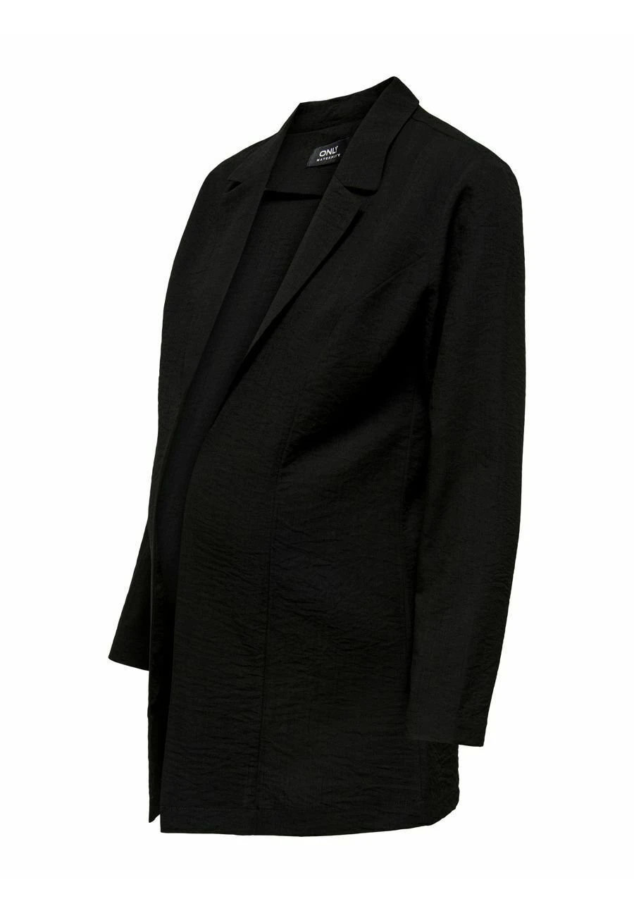 ONLY MATERNITY Mama- Halflange Jas - Black 1 ONLY MATERNITY Mama- Halflange Jas - Black