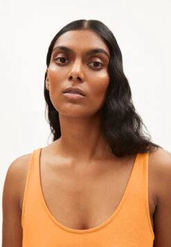 Armedangels Maeliaa Solid - Jerseyjurk - Mangorange -Only Mode Winkel 162d3ed997a546cebd8d3d455ae1410f