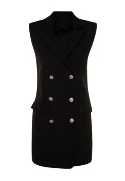 Trendyol Stijlvol / Nacht - Blousejurk - Black -Only Mode Winkel 1641fd77b0f2498fbdacb63de0ace87b