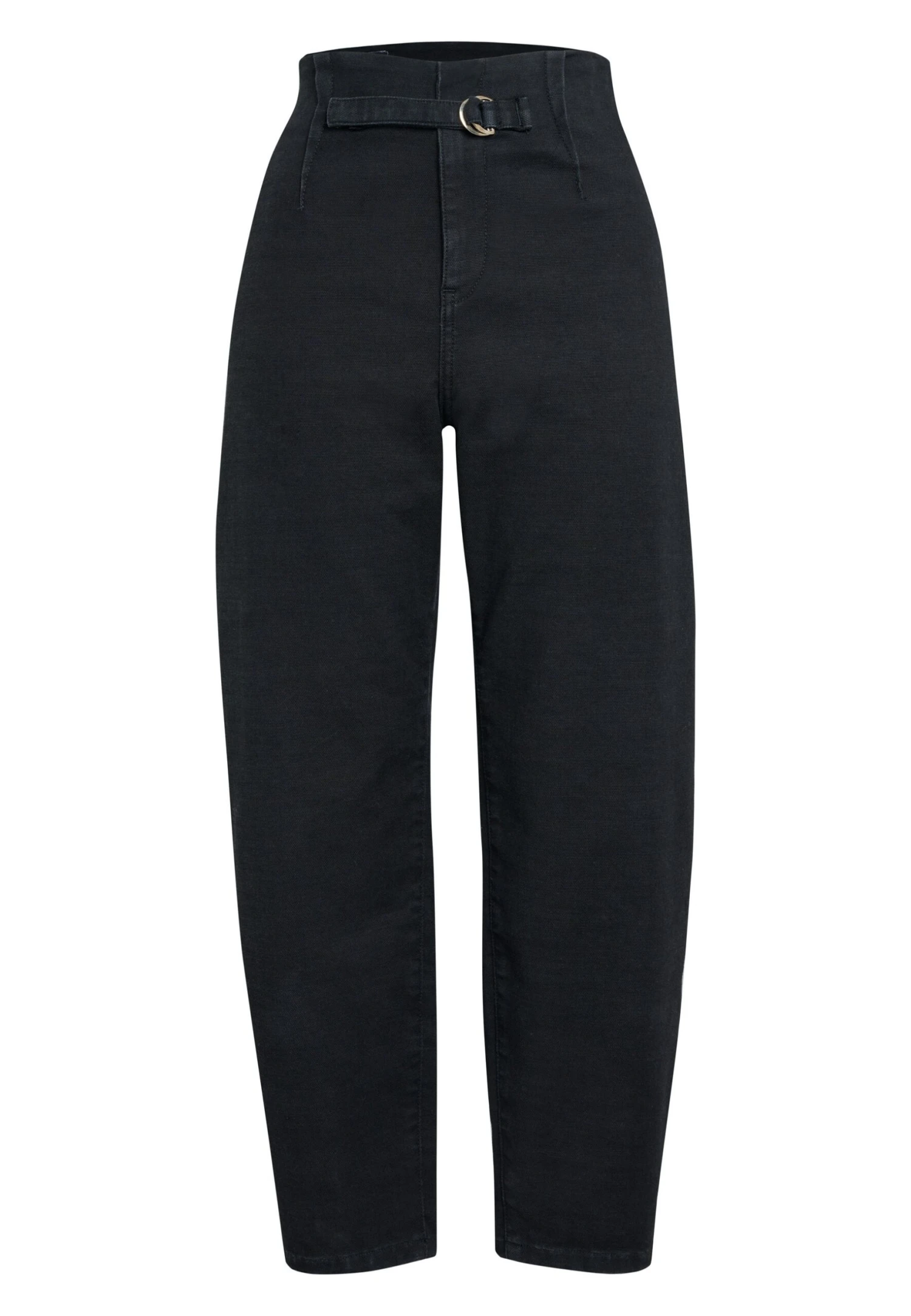 High Rise - Relaxed Fit Jeans - Rinsed Black 4 High Rise - Relaxed Fit Jeans - Rinsed Black - Afbeelding 4