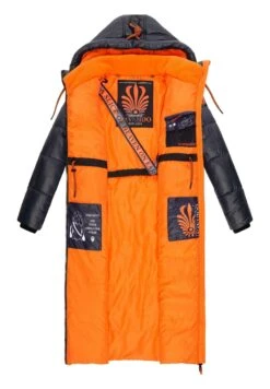 Navahoo Schmuseengel - Winterjas - Dark Blue -Only Mode Winkel 164ecb07f035409686088a019e2d7cfe