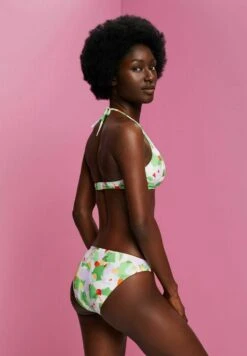 ESPRIT Gemusterte- Bikinibroekje - Green -Only Mode Winkel 165411b4308f4dc2b74de6893c4b59f9