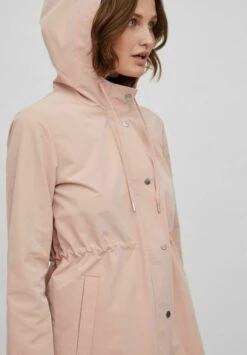 Vila Petite- Parka - Misty Rose -Only Mode Winkel 16635b417b764e5b84d8b0db4e34cfa0